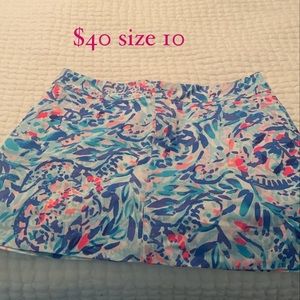 Lilly Pulitzer skirt